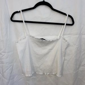 topshop crop tank top